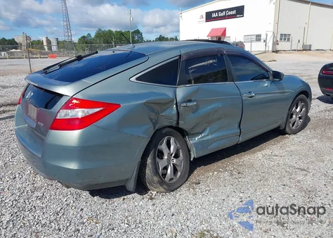 2011 Honda Accord Crosstour Ex-L из США, поврежденный, VIN 5J6TF1H56BL003997